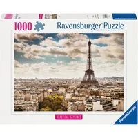 Ravensburger Puzzle Beautiful Skylines, Paris, 1000 Puzzleteile, Made in Germany