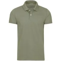 Trigema Poloshirt TRIGEMA Slim Fit Poloshirt aus DELUXE-Piqué (1-tlg)
