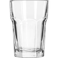 LIBBEY Gläser-Set Beverage Glas -GIBRALTAR-, 355 ml, Ø 8,5 cm, H: 12,5 cm, 12er Set, 12-tlg., Glas, hochwertig verarbeitet, im modernen Design
