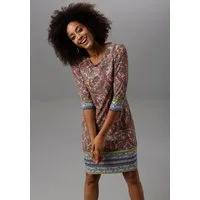 Aniston SELECTED Jerseykleid mit farbenfrohem Muster