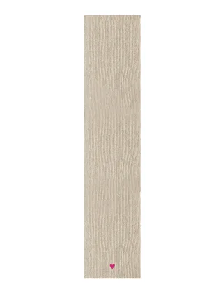 PIECES - PCMALIKA KNIT SCARF BC whitecap gray - Gr. - ONE SIZE