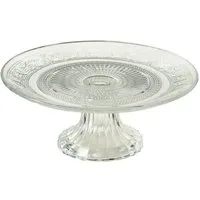 BOLTZE Tortenplatte Relief 18 cm, für kleine Torten / Gebäck
