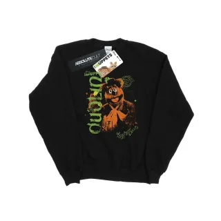 Disney - "The Muppets Fozzie Bear In Dublin" Sweatshirt für Herren (Schwarz)