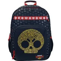 Brawl Stars Schulrucksack 43 × 35 cm mit 3 Fächern und Seitentaschen für Schule und Freizeit (1-tlg)