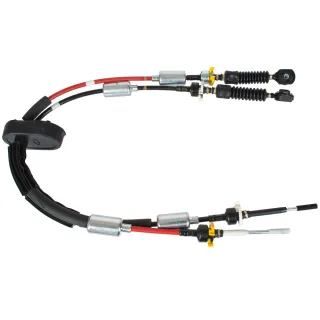 2x Seilzug Schaltzug Schaltgetriebe Schaltung 25191776 25186939 25188665 96829759 für Chevrolet Cruze ab 2010-2015