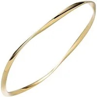 JOBO Armreif, 925 Silber vergoldet