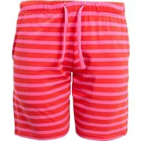 Erwin Müller Schlafhose Damen-Hose, kurz Single-Jersey Streifen