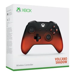 Microsoft Xbox One Wireless Controller [Volcano Shadow Special Edition] schwarz/rot