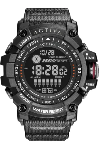 Activa x Invicta Digital ACW8020-001 Herrenuhr - 56mm