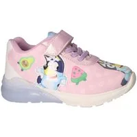 Bluey Kinder Sportschuhe mit Lichteffekt für Alltag Schule und Freizeit Sneaker