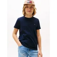 Tommy Hilfiger T-Shirt ESSENTIAL COTTON TEE S/S mit Logostickerei