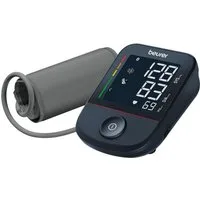 BEURER Oberarm-Blutdruckmessgerät BM 48 mit Smartphone-Verbindung, Medizinprodukt, schnelle und komfortable Blutdruckmessung per Knopfdruck