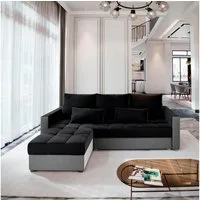 Masseno Ecksofa KOS PIK mit Schlaffunktion L-Form, Sofa mit Bettkasten