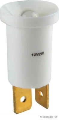 HERTH&BUSS Glühlampe, Instrumentenbeleuchtung, 12 V, 2 W, REF17U weiß - 89901073