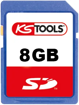 KS Tools SD-Speicherkarte, 8 GB - 550.5008