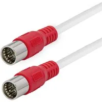 Maxtrack Maxtrack Antennen, SAT Anschlusskabel [1x F-Stecker - 1x F-Stecker] 6 SAT-Kabel, (600.00 cm)