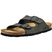 Rohde Rohde Pantoletten Nubuk/Velours Pantolette