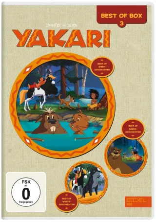 Yakari - Best of Box 3 - Die DVD zur TV-Serie [3 DVDs]