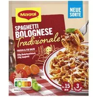 MAGGI Gewürz, Maggi Fix Spaghetti Bolognese Tradizionale Packung 40g