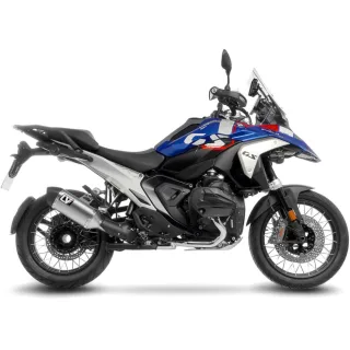 LeoVince Sportauspuff LV-14 Edelstahl Carbonkappe BMW R 1300 GS Bj.2023-2026 EURO5+ /eintragungsfrei