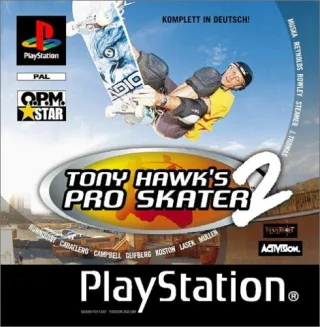 Tony Hawk's Pro Skater 2 [für PlayStation]