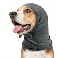 Ledander Hundepullover Haustier Snood Ohrenschutz, Kapuzenpullis, Hund Ohrenschützer, für Hunde Gehörschutz Hund Hoodie