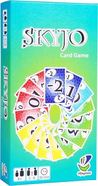 Magilano Skyjo - Card Game