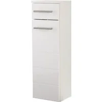 welltime Unterschrank Porto Breite 25 cm, mit hochglänzenden Fronten