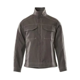 MASCOT Visp Jacke MULTISAFE Dunkelanthrazit XXL - 06609-135-18-XXL