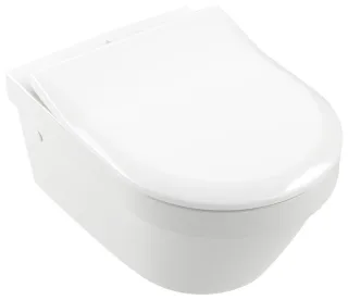 Villeroy & Boch WC-Sitz SlimSeat Omnia architectura, 9M70S1 Weiß Alpin, 9M70S101 9M70S101