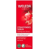 WELEDA Gesichtsserum Straffendes Serum Granatapfel & Maca-Peptide, Mindert Falten und strafft - Erhöht die Zellenergie