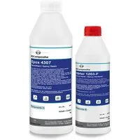 DD Composite Epoxidharz 1kg Epox 4307 + 600g Härter 1203-F (Laminierharz, 2-St., Harz und Härter), gute Tränkungseigenschaften