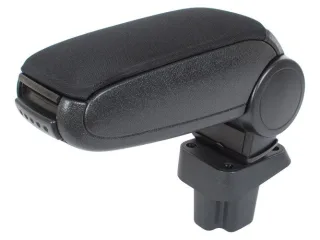 Mittelarmlehne Armlehne KLAPPBAR Textil Schwarz für Suzuki SX4 / Fiat Sedici