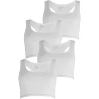 Schiesser Bustier Long Life Rib (4-tlg) bh bra-lette bustier
