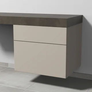 Sanipa Unterschrank 2morrow (P3187) 510x600x520 Kaschmir-Matt, P31871U P31871U