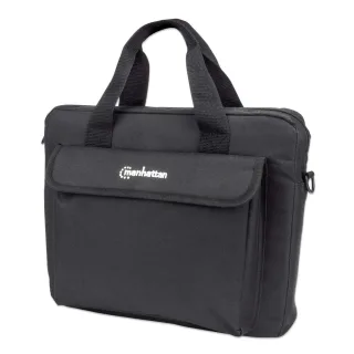 Manhattan London Laptop Bag 12.5" | 439862 | Top Loader - Black