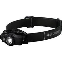 Stirnlampe MH4, LED-Leuchte schwarz