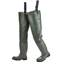 Craftland Watstiefel Premium olivgrün Gummistiefel