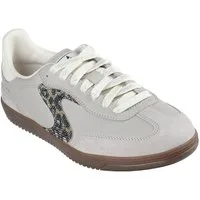 Skechers HOTSHOT-SHIMMERING SPOTS Sneaker Retro Sneaker, Schnürschuh mit glitzerndem Animal-Einsatz