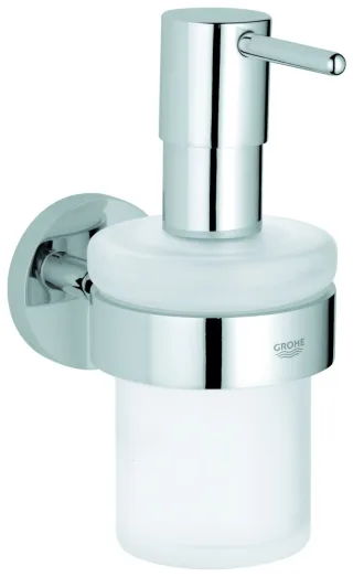 Grohe Seifenspender mit Halter Essentials 40448 chrom, 40448001 40448001