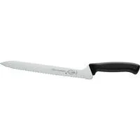 ProDynamic Sandwichmesser Wellenschliff, 23cm schwarz
