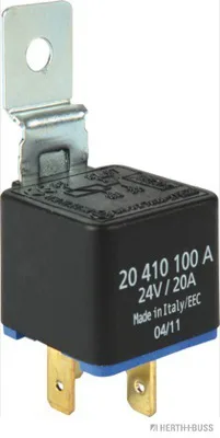 HERTH&BUSS Relais, Arbeitsstrom, 24 V, 20 A, 4 pins - 75613115