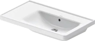 Duravit D-Neo Waschtisch Weiß Hochglanz 800 mm - 2370800060 2370800060