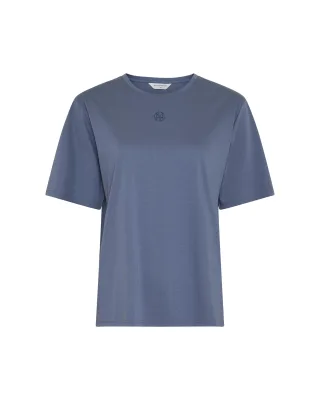 msch copenhagen - MSCHMelea Icon Tee v indi d denim - Gr. - M/L
