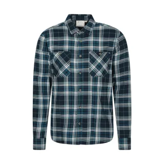 Mountain Warehouse - "Maine" Hemd für Herren, Flanell, Langärmlig (Benzin)