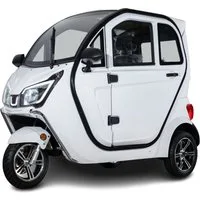 STORMBORN Elektromobil Stormborn Y8 Kabinenroller - 25 oder 45 km/h, 45 km/h