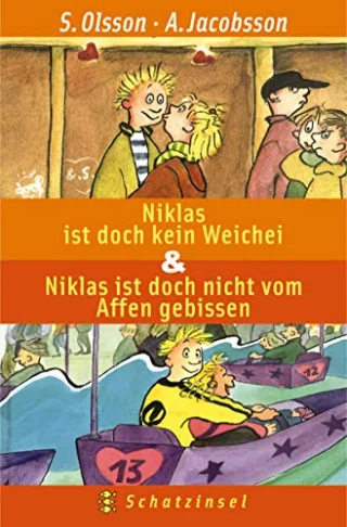Niklas ist doch kein Weichei & Niklas ist doch nicht vom Affen gebissen [Taschenbuch] [2002] Olsson Sören Jacobsson Anders Brunow Dagmar