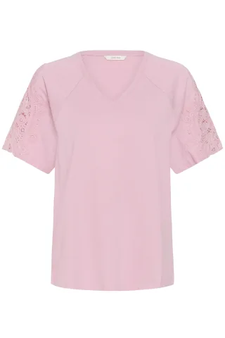 Kurzarm-Bluse CRSuny Kurzarm-Bluse Loose fit