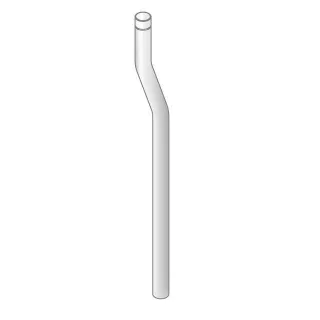 KWC Aquarotter Urinal-Spülrohrverlängerung, 350 mm, Kröpfung 35 mm, 2000101440 2000101440