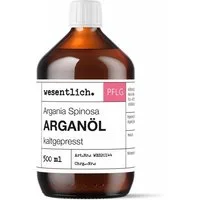 wesentlich. Körperöl Arganöl 500ml